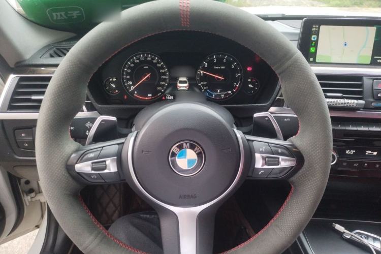 Used BMW 3 Series 2018 330Li M Sport Shadow Edition Steering Wheel