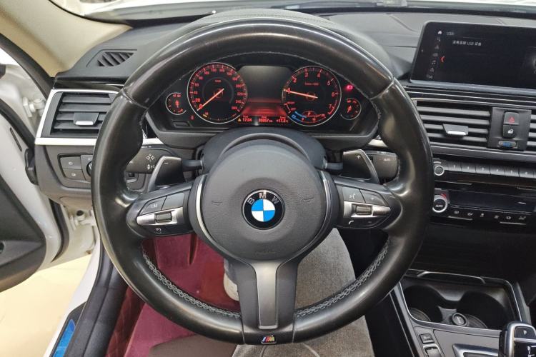 Used BMW 3 Series 2018 320Li Leading Model M Sport Package Steering Wheel