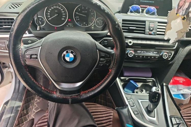 Used BMW 3 Series 2018 320Li xDrive Fashion Model Steering Wheel
