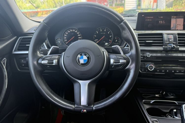 Used BMW 3 Series 2018 320Li Leading Model M Sport Package Steering Wheel
