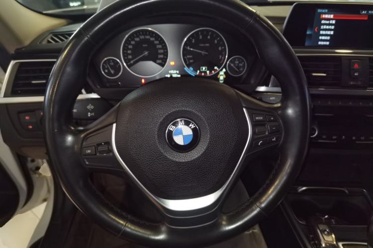 Used BMW 3 Series 2018 320Li Fashion Model Steering Wheel