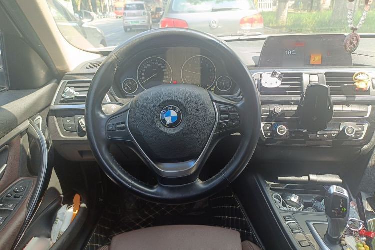 Used BMW 3 Series 2018 320Li xDrive Fashion Model Steering Wheel