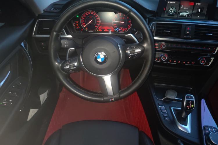 Used BMW 3 Series 2018 320Li Leading Model M Sport Package Steering Wheel