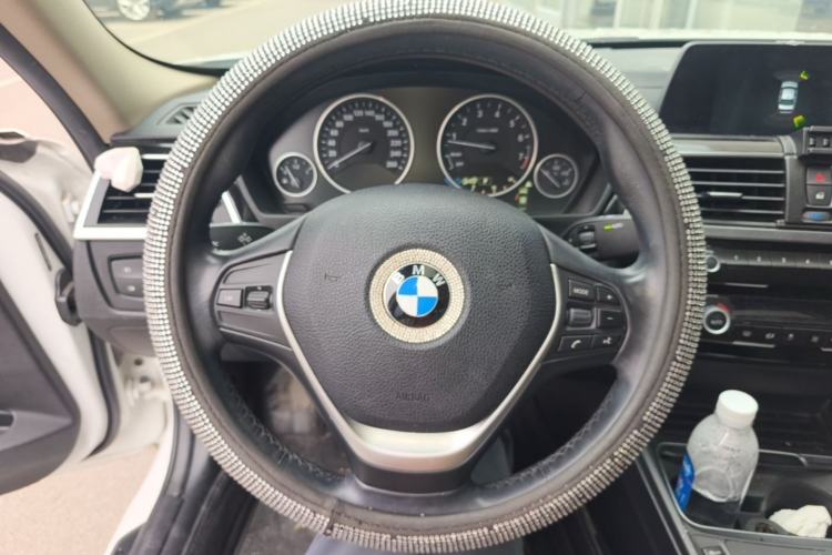 Used BMW 3 Series 2018 320Li Fashion Model Steering Wheel