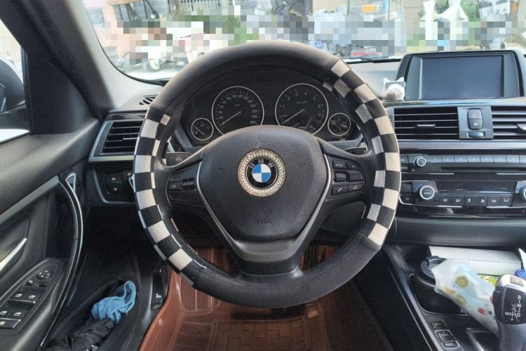 Used BMW 3 Series 2018 320Li Fashion Model Steering Wheel