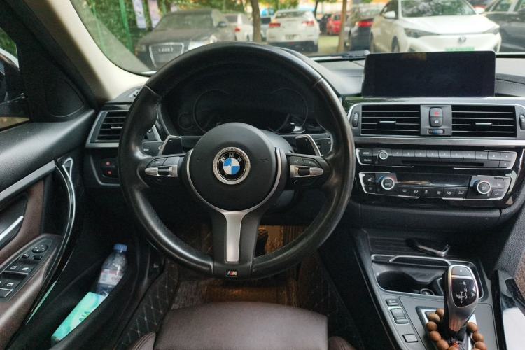 Used BMW 3 Series 2018 320Li Leading Model M Sport Package Steering Wheel
