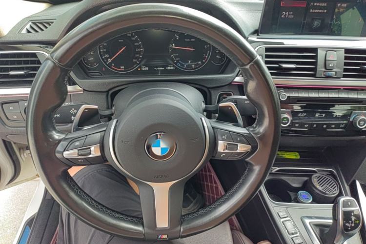 Used BMW 3 Series 2018 320Li Leading Model M Sport Package Steering Wheel