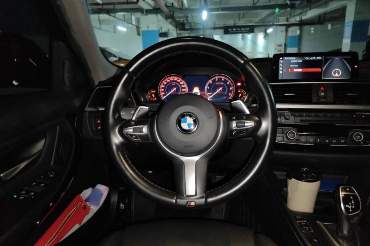 Used BMW 3 Series 2018 320Li Leading Model M Sport Package Steering Wheel