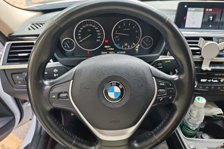 Used BMW 3 Series 2018 320Li Fashion Model Steering Wheel