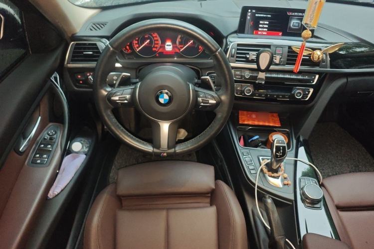 Used BMW 3 Series 2018 320Li Leading Model M Sport Package Steering Wheel