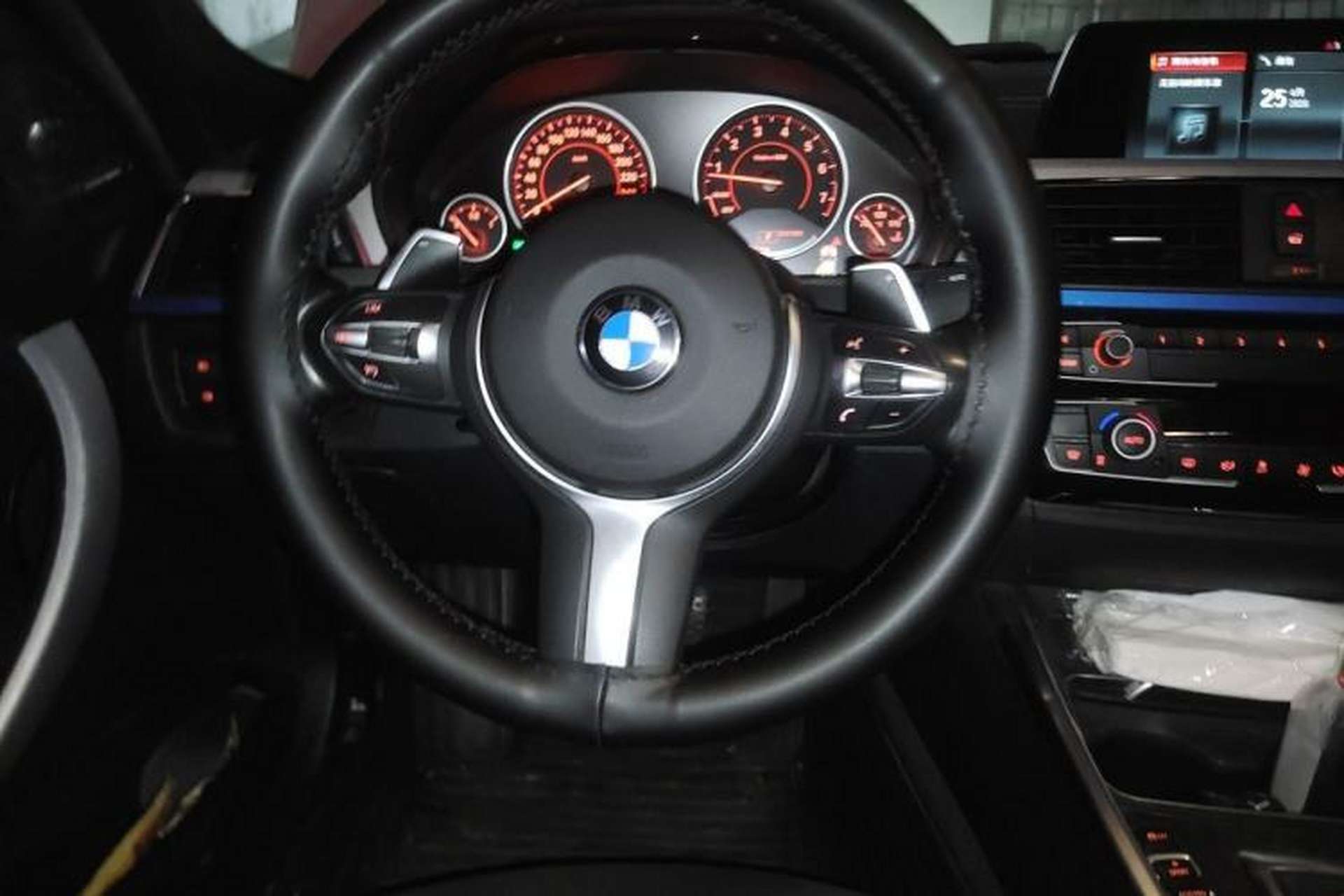Used BMW 3 Series 2018 320i M Sport Package Steering Wheel