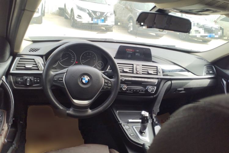 Used BMW 3 Series 2018 320Li xDrive Fashion Model Steering Wheel