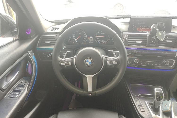 Used BMW 3 Series 2018 320Li Leading Model M Sport Package Steering Wheel