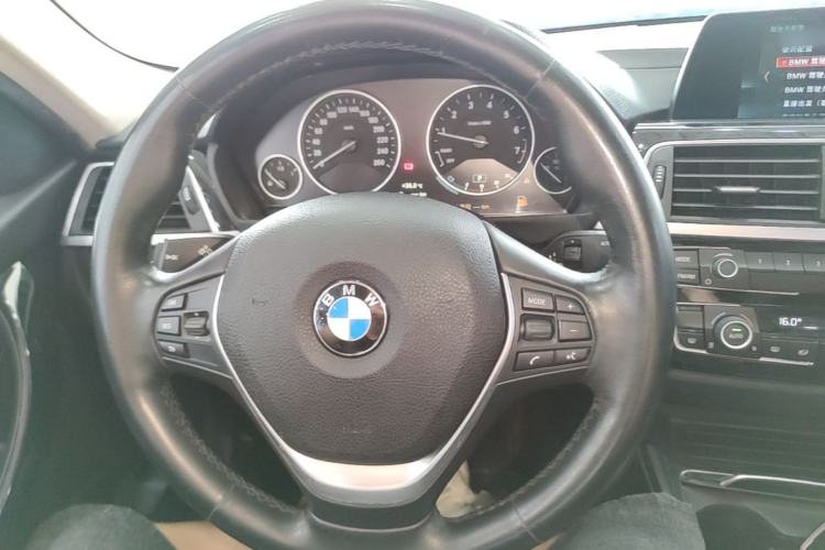 Used BMW 3 Series 2018 320Li Fashion Model Steering Wheel