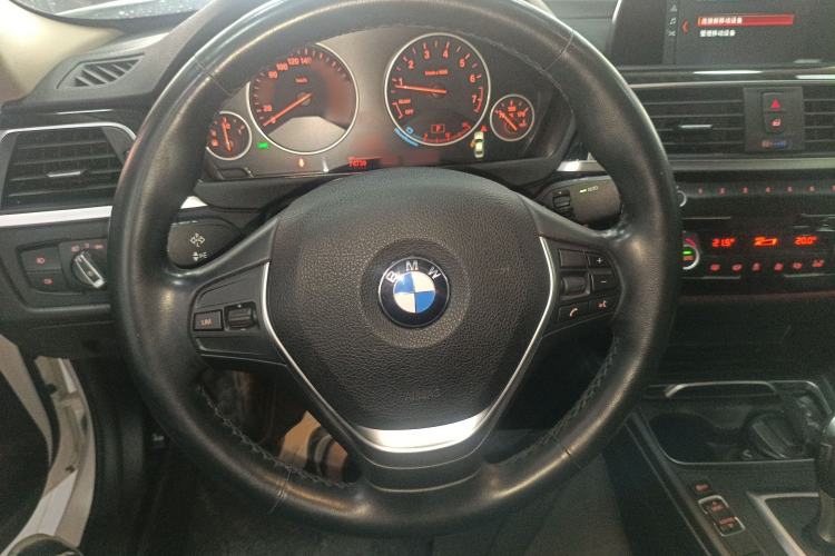 Used BMW 3 Series 2018 320Li xDrive Fashion Model Steering Wheel