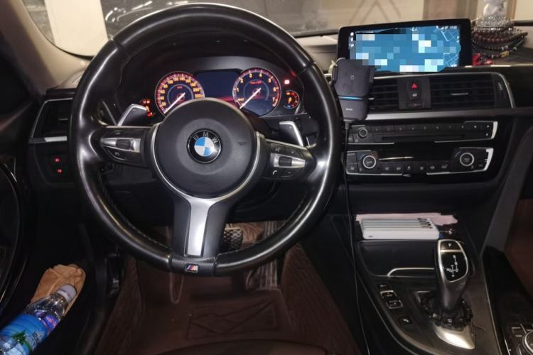 Used BMW 3 Series 2018 320Li Leading Model M Sport Package Steering Wheel