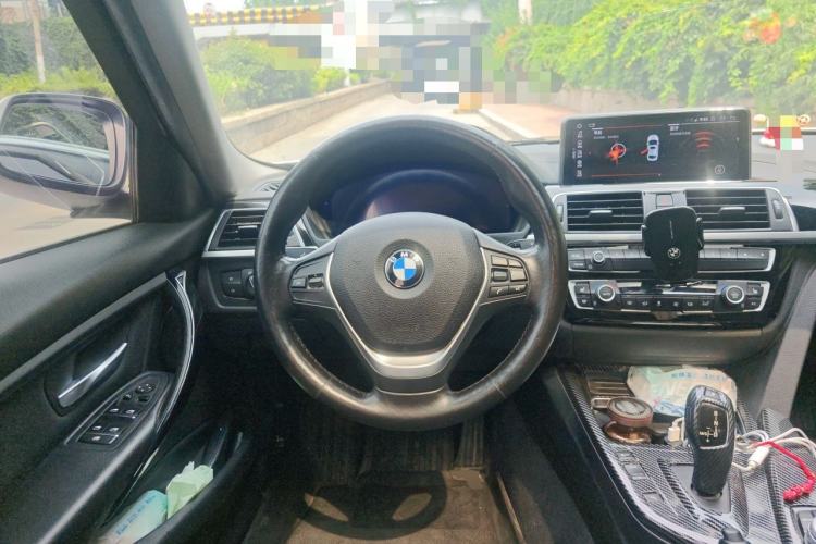 Used BMW 3 Series 2018 320Li Fashion Model Steering Wheel