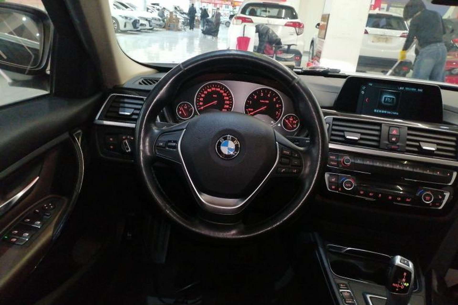 Used BMW 3 Series 2018 320Li xDrive Fashion Model Steering Wheel