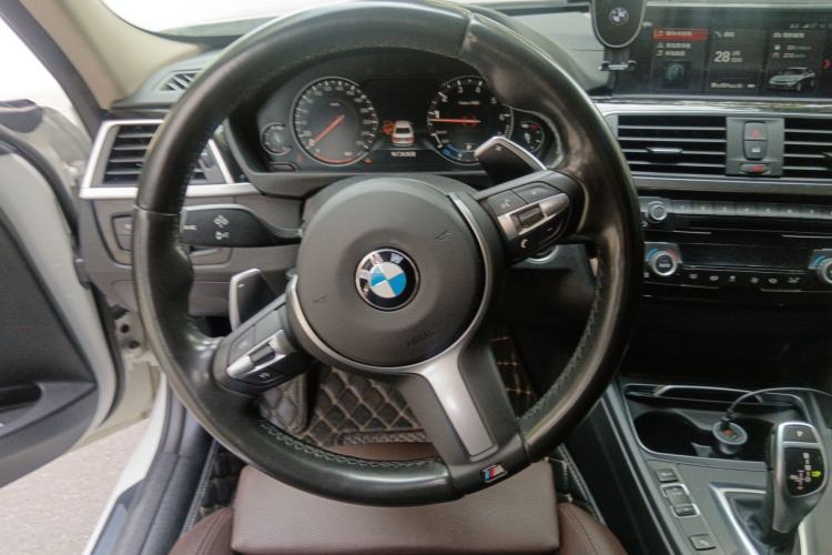 Used BMW 3 Series 2018 320Li Leading Model M Sport Package Steering Wheel