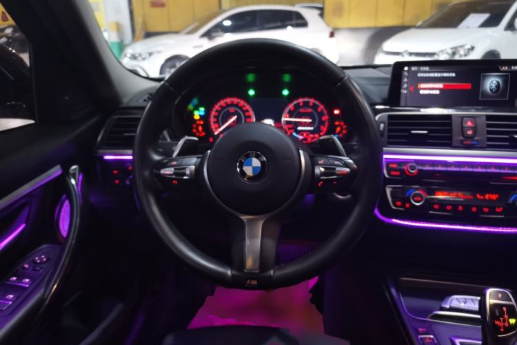 Used BMW 3 Series 2018 320Li Leading Model M Sport Package Steering Wheel