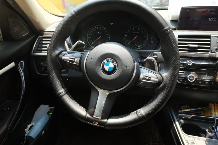 Used BMW 3 Series 2018 320Li M Sport Night Edition Steering Wheel