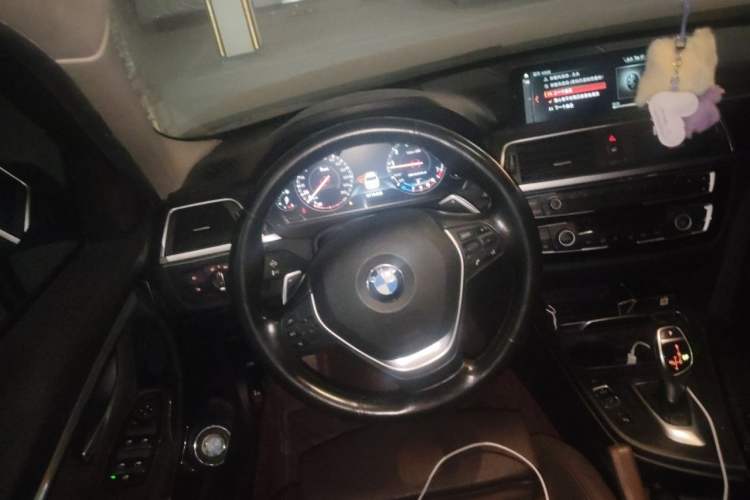 Used BMW 3 Series 2018 320Li Leading Luxury Package Steering Wheel