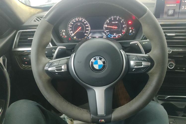 Used BMW 3 Series 2018 320Li Leading Model M Sport Package Steering Wheel