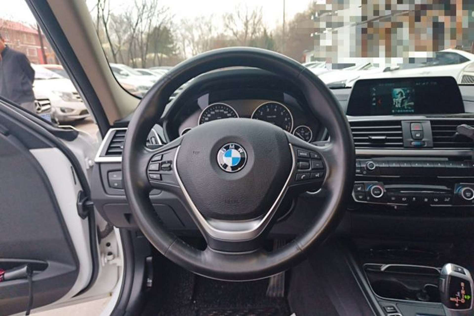 Used BMW 3 Series 2018 320Li xDrive Fashion Model Steering Wheel