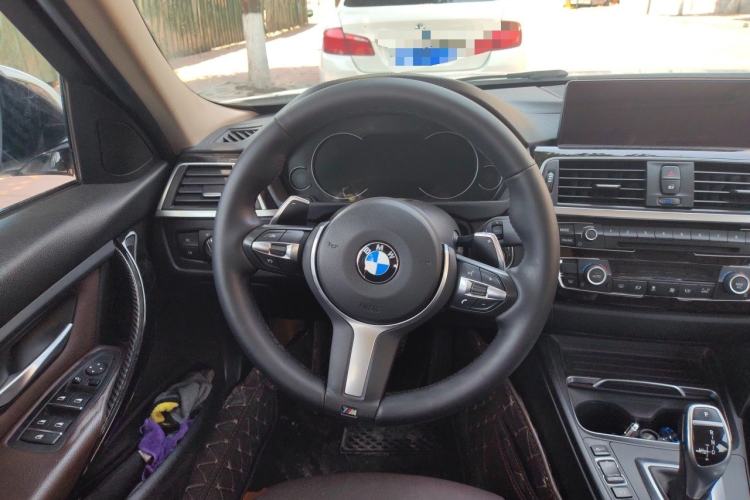 Used BMW 3 Series 2018 320Li Leading Model M Sport Package Steering Wheel