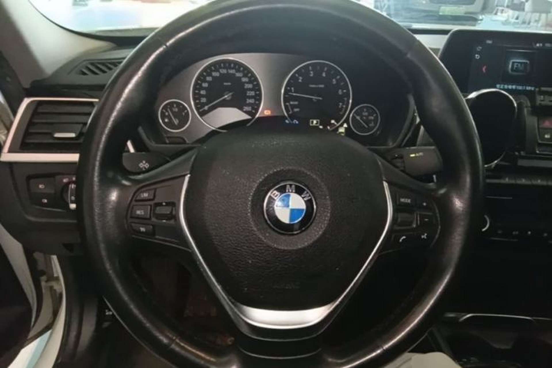 Used BMW 3 Series 2018 320Li Fashion Model Steering Wheel
