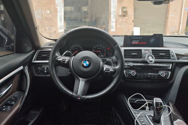 Used BMW 3 Series 2018 320Li M Sport Night Edition Steering Wheel