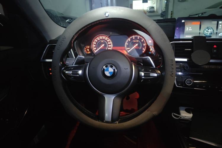 Used BMW 3 Series 2018 320Li Leading Model M Sport Package Steering Wheel