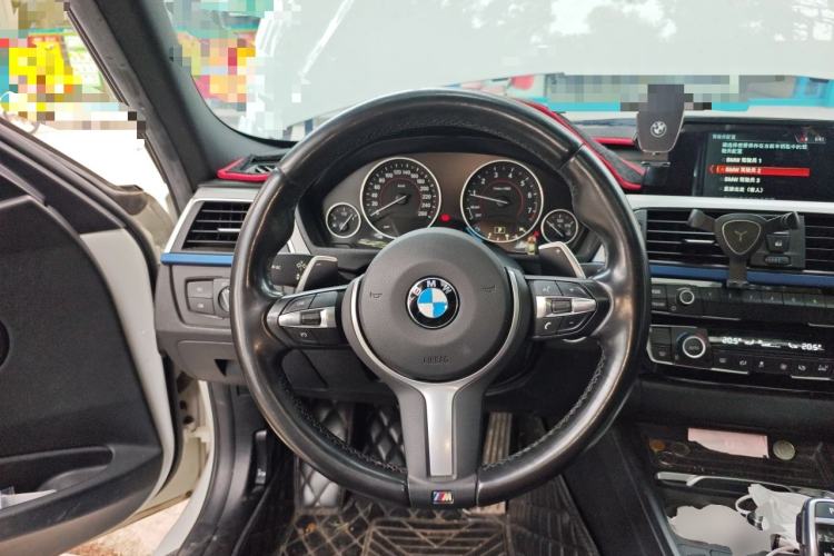 Used BMW 3 Series 2018 320i M Sport Package Steering Wheel