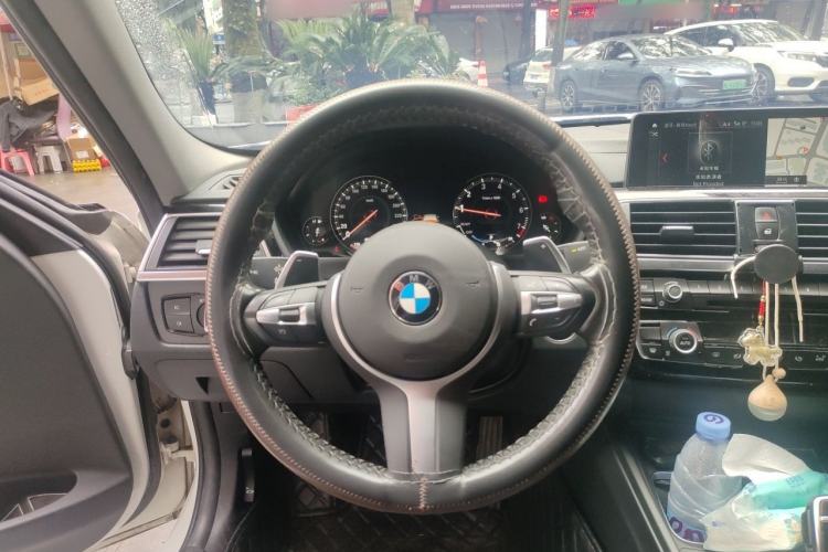 Used BMW 3 Series 2018 320Li Leading Model M Sport Package Steering Wheel