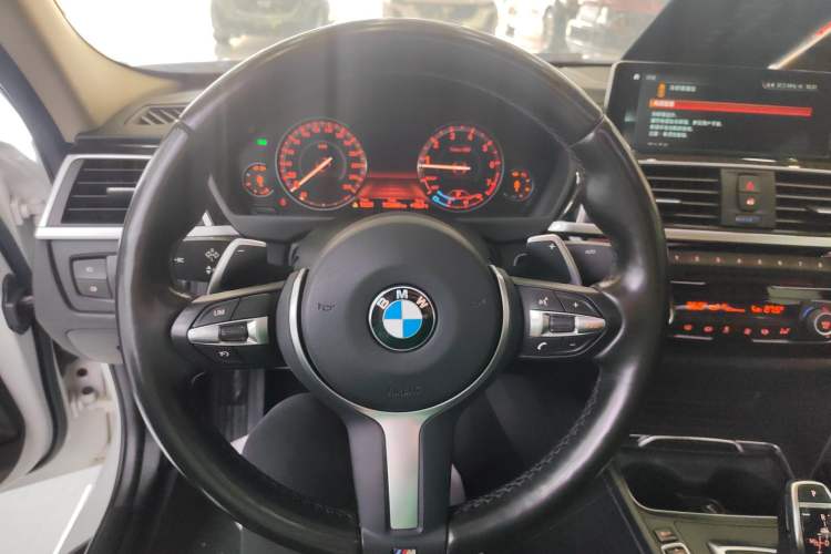 Used BMW 3 Series 2018 320Li Leading Model M Sport Package Steering Wheel