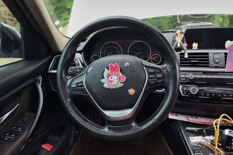 Used BMW 3 Series 2018 320Li Fashion Model Steering Wheel
