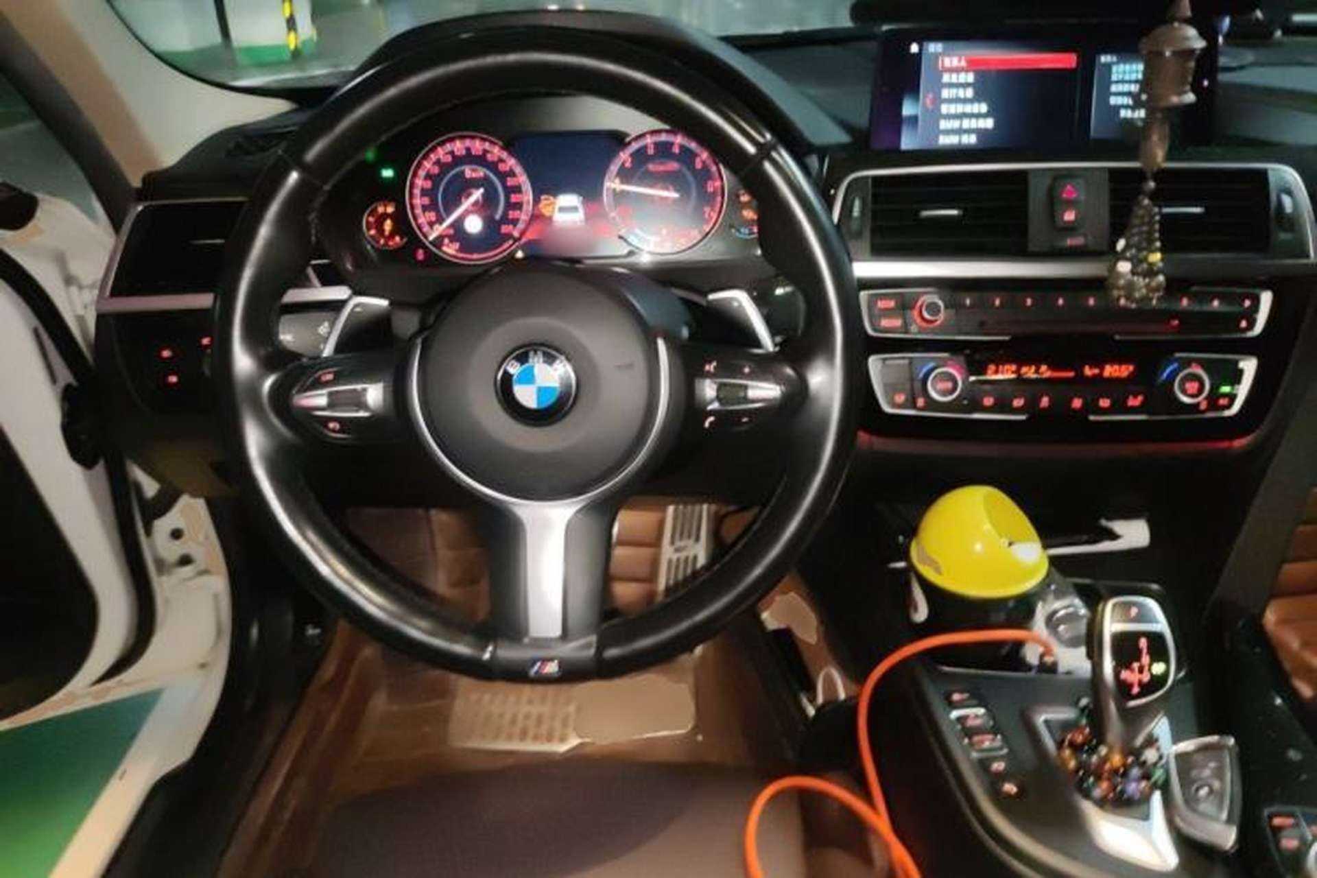 Used BMW 3 Series 2018 320Li M Sport Night Edition Steering Wheel