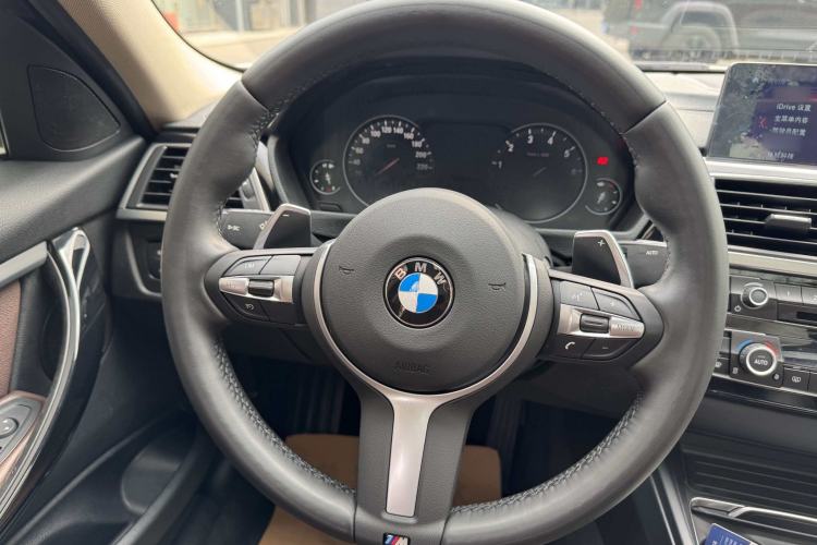 Used BMW 3 Series 2018 320Li Leading Model M Sport Package Steering Wheel