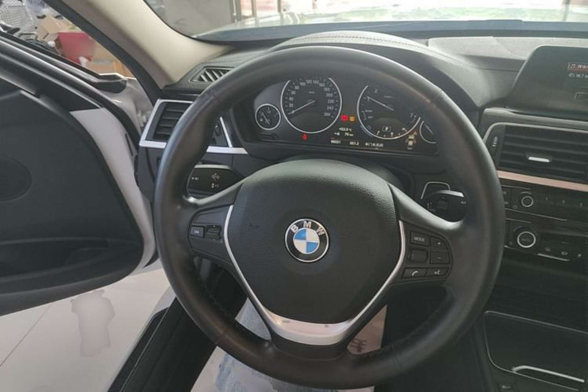 Used BMW 3 Series 2018 318Li Steering Wheel