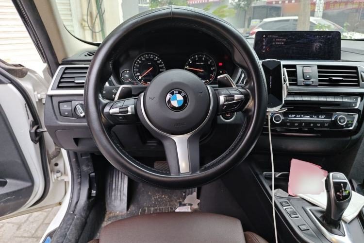 Used BMW 3 Series 2018 320Li Leading Model M Sport Package Steering Wheel