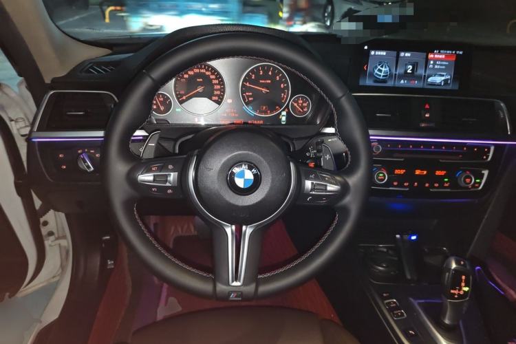 Used BMW 3 Series 2018 320Li Leading Model M Sport Package Steering Wheel