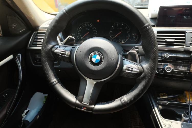 Used BMW 3 Series 2018 320Li M Sport Night Edition Steering Wheel
