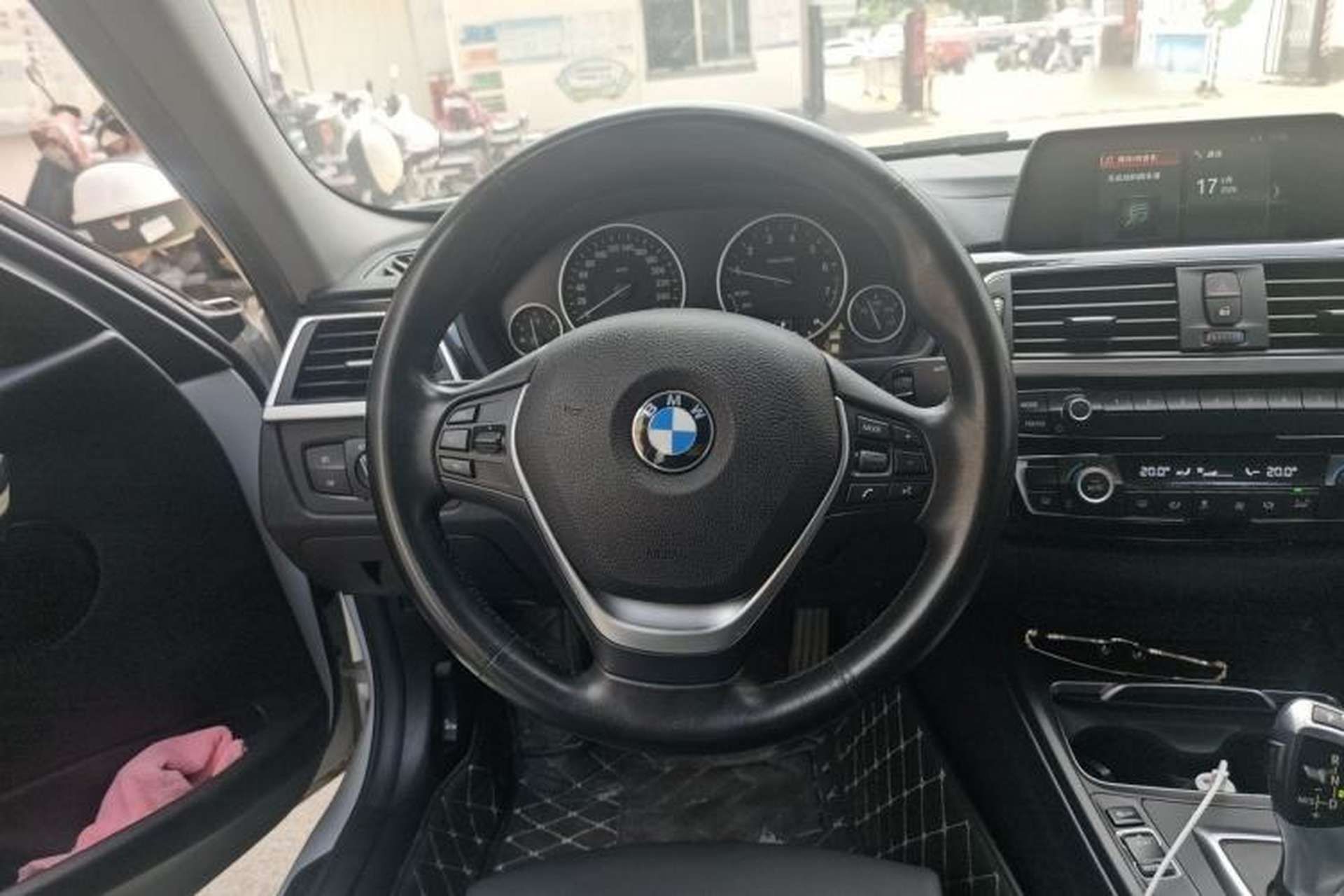 Used BMW 3 Series 2018 320Li Fashion Model Steering Wheel