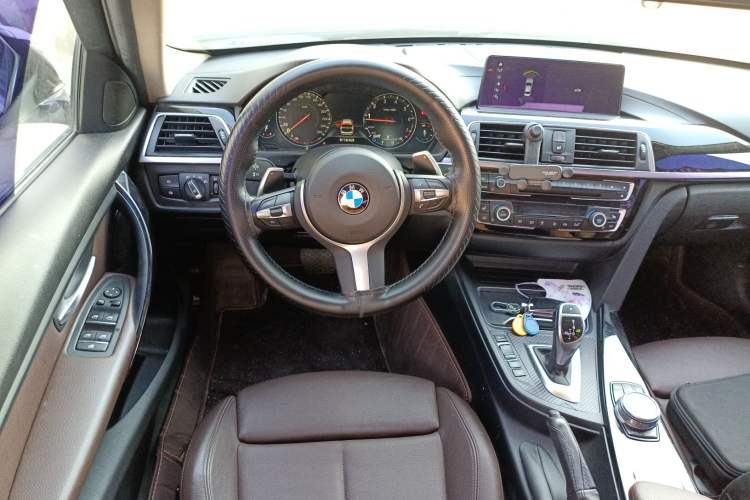Used BMW 3 Series 2018 320Li Leading Model M Sport Package Steering Wheel
