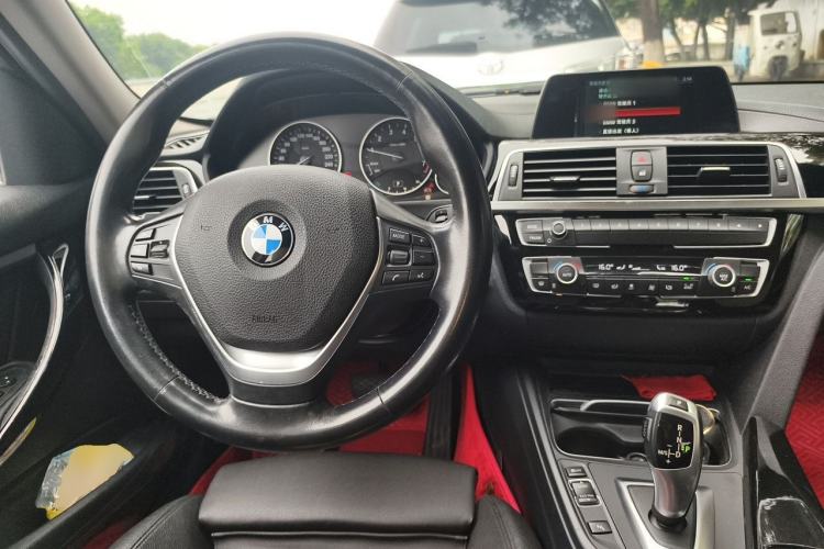 Used BMW 3 Series 2018 320Li Fashion Model Steering Wheel