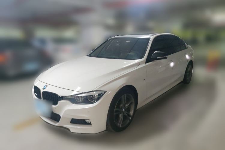 Used BMW 3 Series 2018 330Li M Sport Shadow Edition Guazi used car, China used car export, Used car for sale, Used BMW cars, Cheapest cars for sale