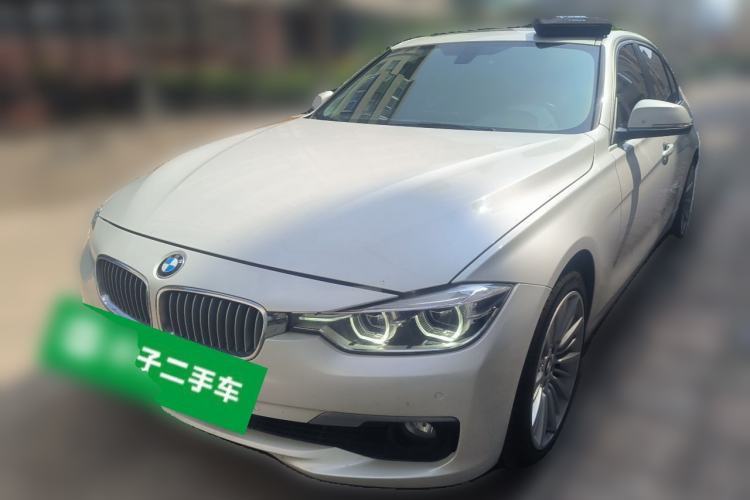 Used BMW 3 Series 2018 320Li Fashion Model Guazi used car, China used car export, Used car for sale, Used cars, Cheapest cars for sale
