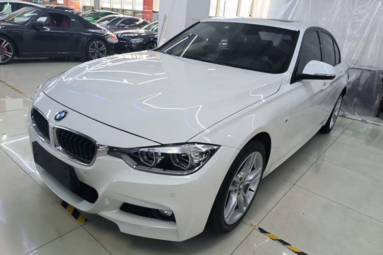 BMW 3 Series 2018 320i M Sport Package с пробегом Guazi used car, China used car export, Used car for sale, Used cars, Cheapest cars for sale