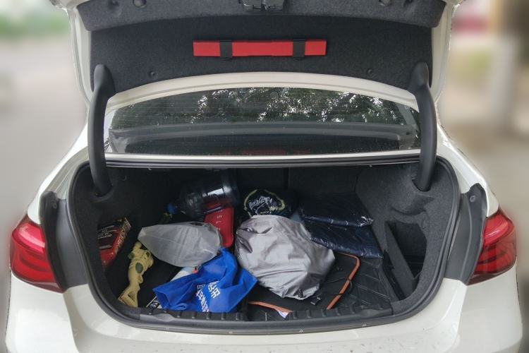 Used BMW 3 Series 2018 320Li M Sport Night Edition Trunk