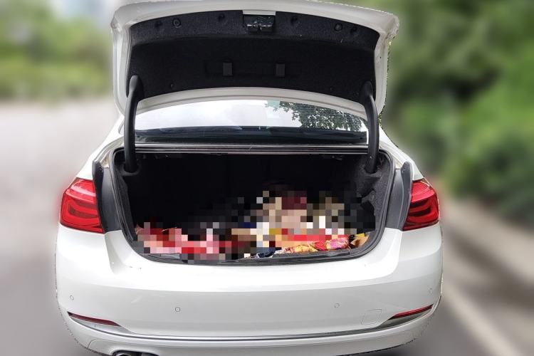 Used BMW 3 Series 2018 320Li Fashion Model Trunk